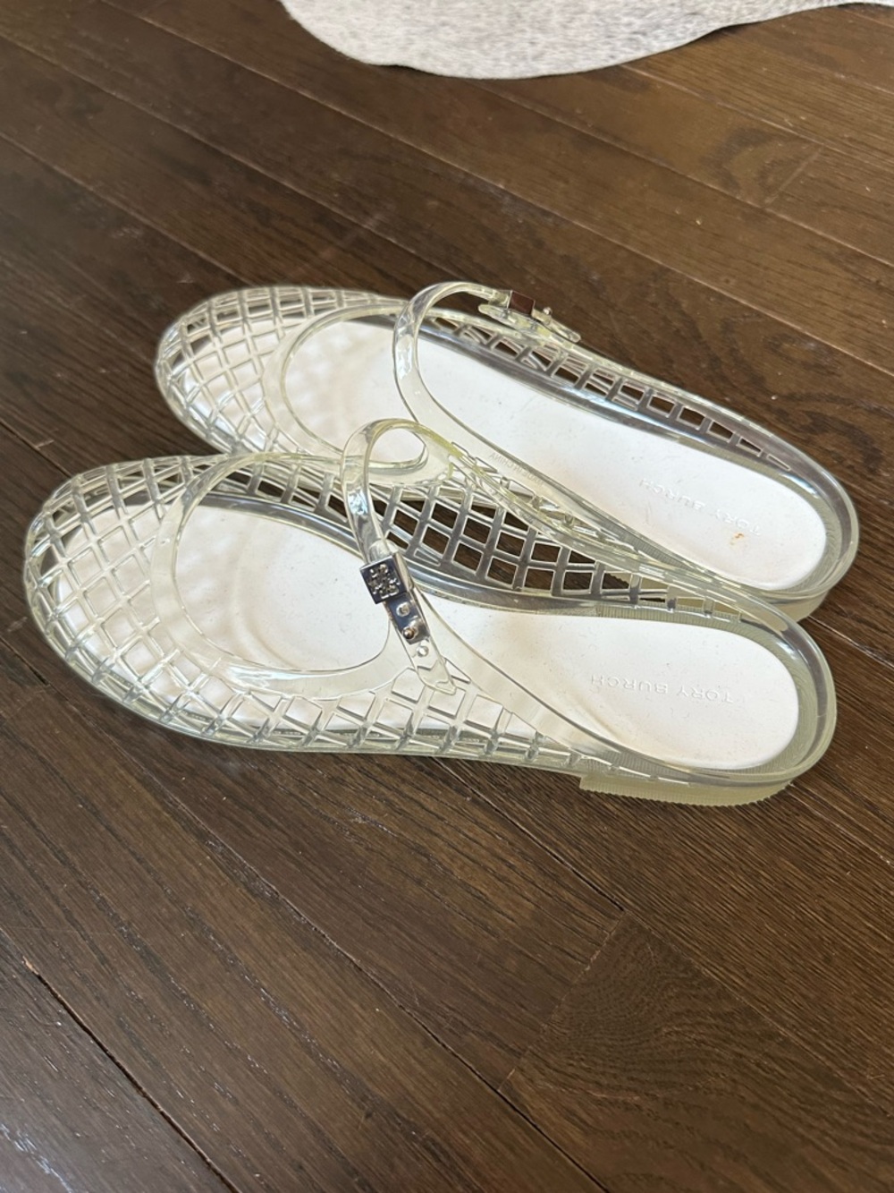 Tory Burch Jelly Flats - Picture 2 of 3